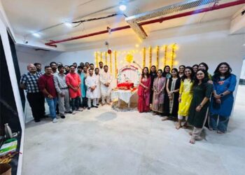 Where devotion danced with delight: MYCPE ONE offices turn into little Vrindavans for Janmashtami