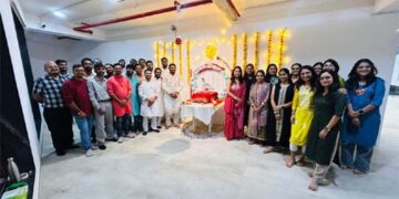 Where devotion danced with delight: MYCPE ONE offices turn into little Vrindavans for Janmashtami