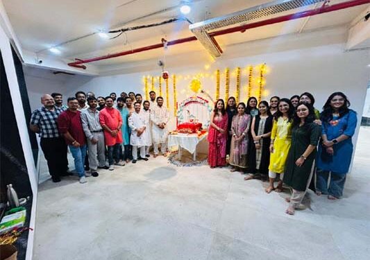 Where devotion danced with delight: MYCPE ONE offices turn into little Vrindavans for Janmashtami