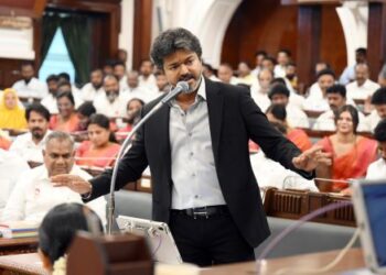 Files, fire and a ‘Karur Gang’: Vijay turns assembly into anti-corruption battlefield