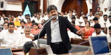 Files, fire and a ‘Karur Gang’: Vijay turns assembly into anti-corruption battlefield
