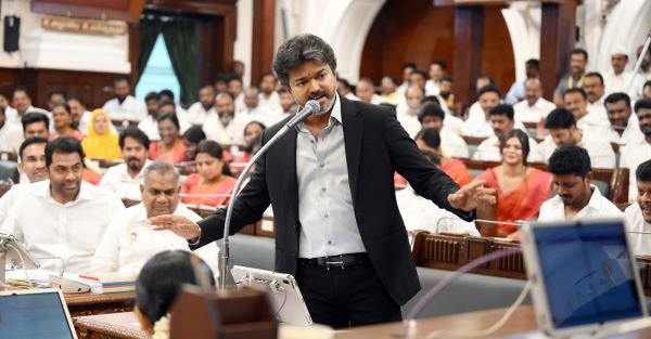 Files, fire and a ‘Karur Gang’: Vijay turns assembly into anti-corruption battlefield