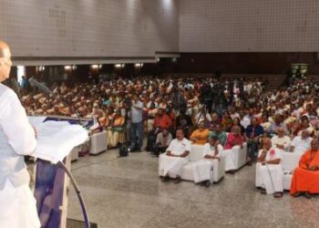 India’s Viksit Bharat Vision: Defence Minister stresses resilience, innovation and inclusive growth