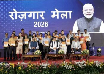 From appointment letter to citizen’s lifeline: Rozgar Mela puts public service under the youth spotlight