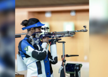 0.6 points from gold, a giant leap for India: Elavenil’s double-silver masterstroke