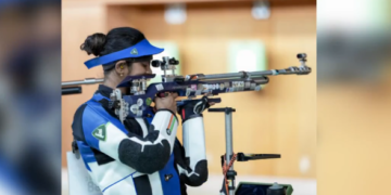 0.6 points from gold, a giant leap for India: Elavenil’s double-silver masterstroke