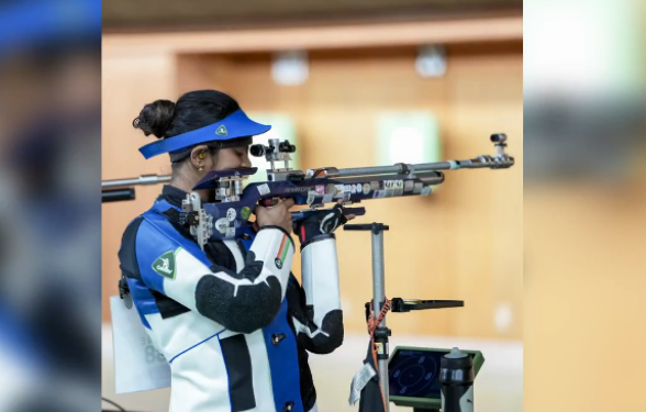 0.6 points from gold, a giant leap for India: Elavenil’s double-silver masterstroke