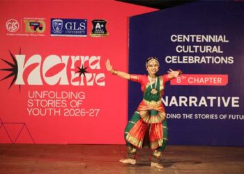 From Rangoli to reels: GLS University Youth Fest turns imagination into a living narrative