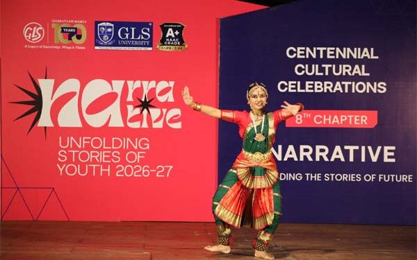 From Rangoli to reels: GLS University Youth Fest turns imagination into a living narrative