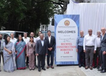 Building tomorrow’s infrastructure, robot by robot: IIT Madras–Bechtel CSR partnership opens ₹3.30-crore construction robotics lab