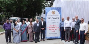 Building tomorrow’s infrastructure, robot by robot: IIT Madras–Bechtel CSR partnership opens ₹3.30-crore construction robotics lab