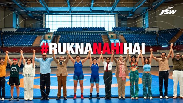 When a billion hearts move as one: JSW Group unveils ‘Tere Sang Bharat’, an anthem celebrating Team India’s relentless spirit