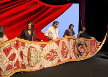 When ‘no’ still needs a law: 4 kilometres of saree, thousands of voices and a women’s rights demand