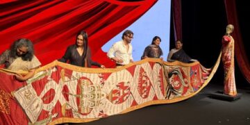 When ‘no’ still needs a law: 4 kilometres of saree, thousands of voices and a women’s rights demand