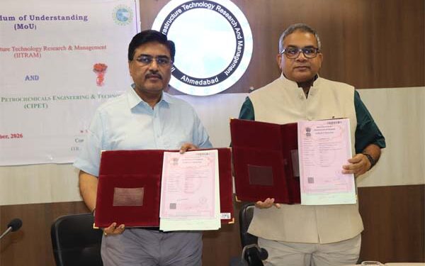 From polymers to possibilities: IITRAM-CIPET forge research, skills and technology bridge