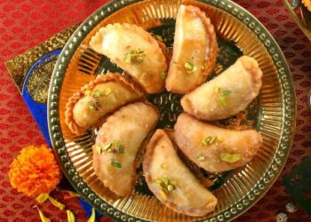 When Lord Ganesha meets the sweet Tooth: Divine Karanji delights for a festive feast