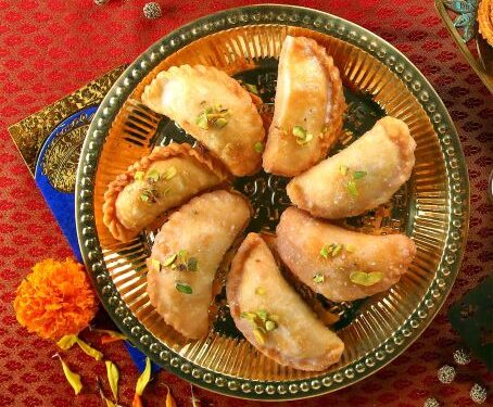 When Lord Ganesha meets the sweet Tooth: Divine Karanji delights for a festive feast