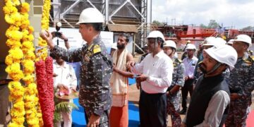 India’s Next-Generation Missile Punch: First NGMV Takes Shape at Cochin Shipyard