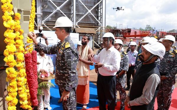 India’s Next-Generation Missile Punch: First NGMV Takes Shape at Cochin Shipyard