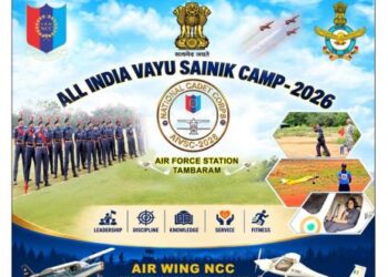 Touch the sky with glory: 646 NCC Cadets ready to give wings to their dreams at Tambaram
