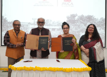 From Bharat’s heritage to the world: MICA, IGNCA join hands to rebrand India’s cultural story