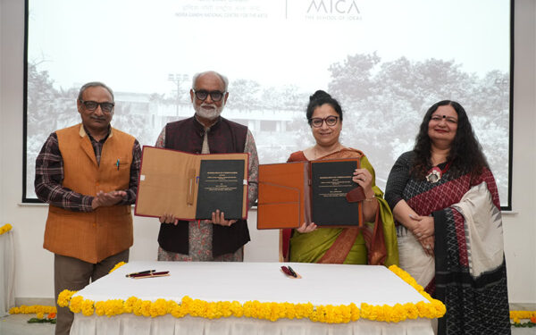 From Bharat’s heritage to the world: MICA, IGNCA join hands to rebrand India’s cultural story