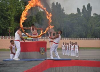 From trial by fire to Command: OTA cadets showcase the warrior within
