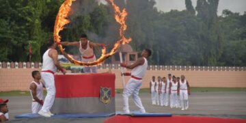 From trial by fire to Command: OTA cadets showcase the warrior within