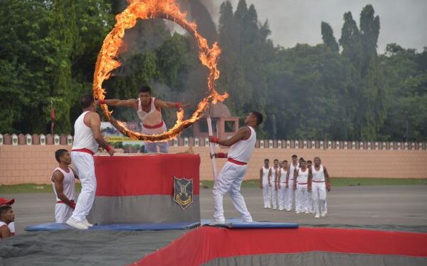 From trial by fire to Command: OTA cadets showcase the warrior within