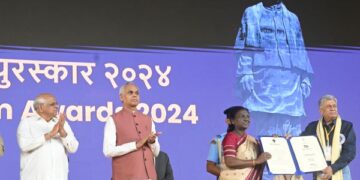 From Gujarati roots to Tamil storytelling, President Murmu urges artists: ‘Let your stardom spread light, not darkness’