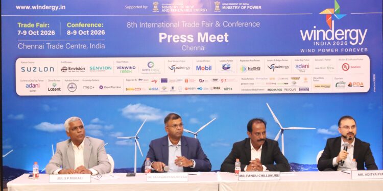 Wind blowing in India’s favour: Chennai set to host the next big push for a 100-GW wind nation