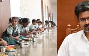 Breakfast before the bell: Vijay to extend Kamarajar Scheme to 15.3 lakh more students   