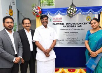 From ideas to impact: SRM Easwari unveils Innovation Hub to power student startups