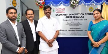 From ideas to impact: SRM Easwari unveils Innovation Hub to power student startups