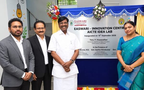 From ideas to impact: SRM Easwari unveils Innovation Hub to power student startups