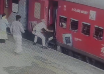 A split-second dash that saved a life: RPF constable’s heroic rescue at Egmore
