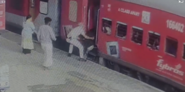 A split-second dash that saved a life: RPF constable’s heroic rescue at Egmore