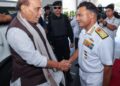 ‘If the seas are secure, India will be secure’: Rajnath calls for future-ready Navy