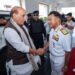 ‘If the seas are secure, India will be secure’: Rajnath calls for future-ready Navy