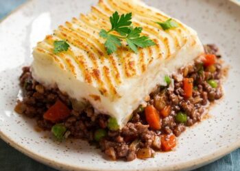 Shepherd’s Pie: Six layers of comfort, crust & culinary magic