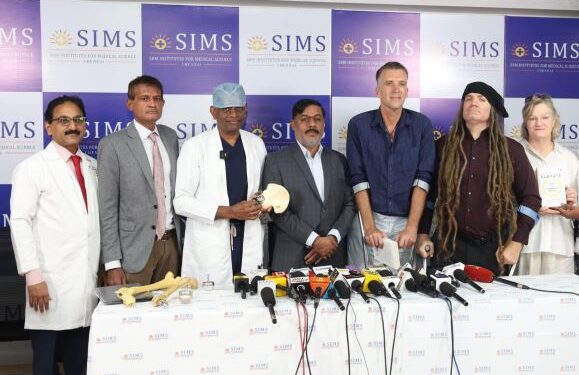 From Chennai to the world: SIMS Hospital’s bone-saving hip breakthrough redraws the future of joint surgery