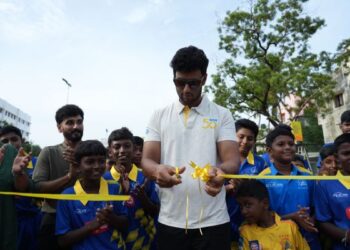 CSK’s half-century splash: Super Kings Academy hits 50, Dube backs next generation of stars