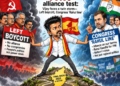 TVK’s alliance test: Vijay faces a twin storm—Left boycott, Congress ‘Rahul line’