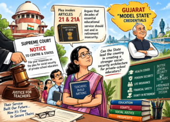 If Gujarat is the model state, can it lead India in protecting its private-school teachers?