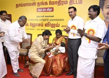 A golden welcome to Tamil Nadu’s newborns: ‘Thai Maaman’ tradition takes shape in state welfare