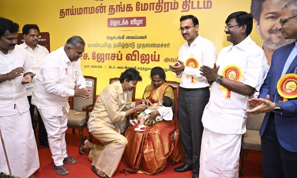 A golden welcome to Tamil Nadu’s newborns: ‘Thai Maaman’ tradition takes shape in state welfare