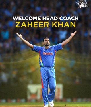 Yorker to the CSK dugout: Zaheer Khan takes charge for IPL 2027