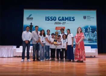 From school chessboards to future GMs: ISSO games put next chess stars in checkmate mode