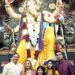 Where piety meets pageantry: Adani family offers prayers at Mumbai’s Chinchpokli Cha Chintamani