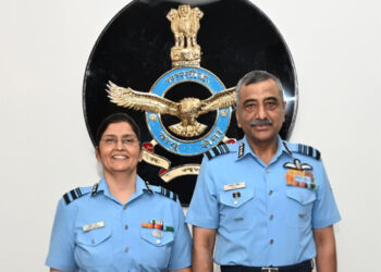 Breaking the Two-Star ceiling: AVM Shakti Sharma makes history, opens a new sky for women in India’s Defence Forces